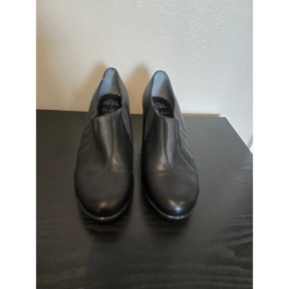 Dansko Bennett Black Nappa Leather Pump Slip On Heels size 40 - Picture 2 of 10